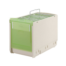 2GR Secondino Medio – Pojedynczy transporter dla ptaków z wyposażeniem (20x14cm)