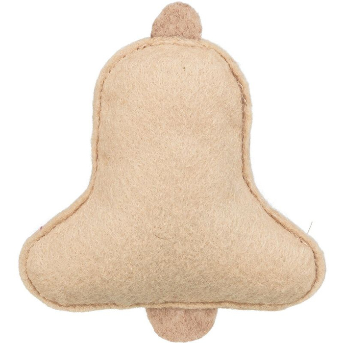 Trixie Xmas Dzwonek zabawka dla kota poliester 9,5cm