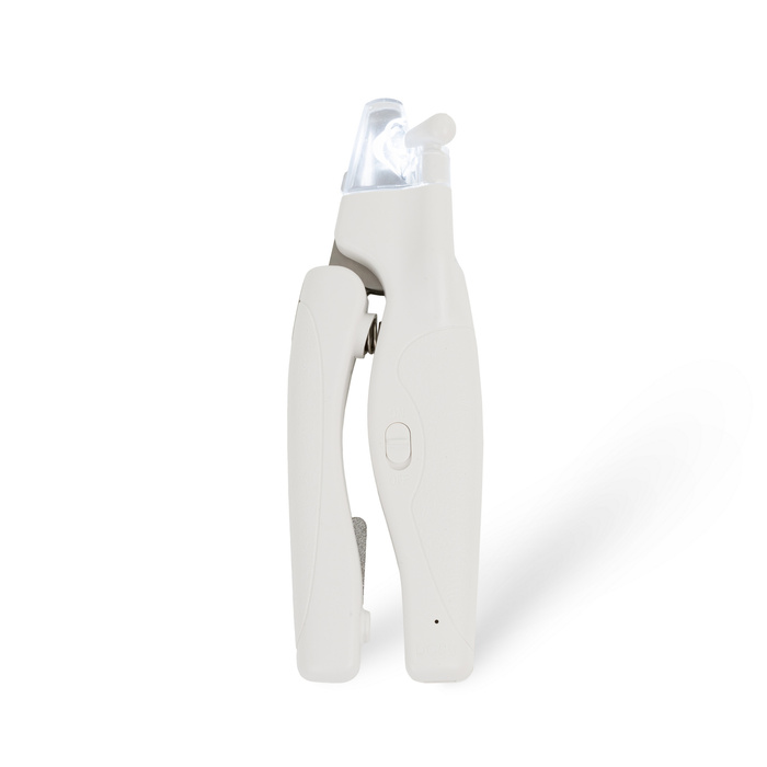 Barry King Obcinacz do paznokci LED z pilnikiem Ładowany USB