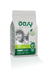 Oasy Adult S/Mini Królik 800g