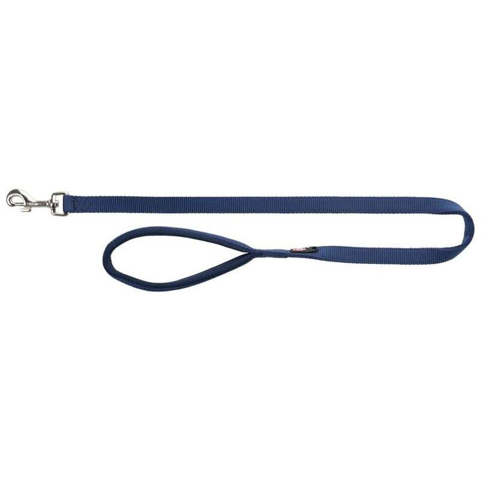 Trixie Smycz Premium XS-S: 1,20m/15mm indygo