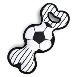 Barry King Szarpak Piłka Nożna z Piszczałką 33.5cm