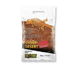 ExoTerra Podłoże Stone Desert czerwona pustynia 5kg