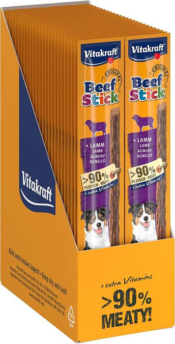 Vitakraft Beef Stick z Jagnięciną 50x12g