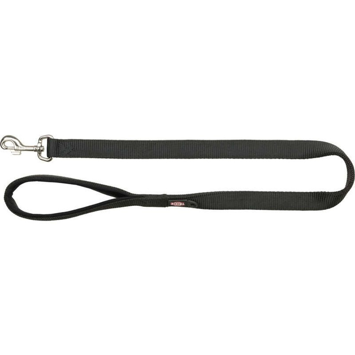 Trixie Smycz Premium 1m/25mm czarna