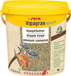 Sera Vipagran Nature 3kg/10L granulat pokarm podstawowy