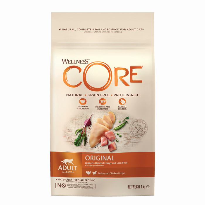 Wellness Core Original Karma Sucha Indyk Kurczak 4kg