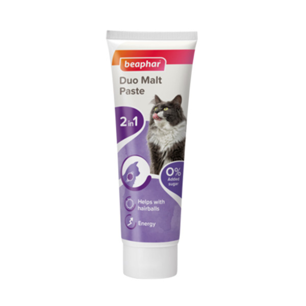 Beaphar MALT PASTE CAT 100G - przeciw złogom sierści dla kotów 