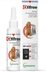 Otifree roztwór do czyszczenia uszu 60ml