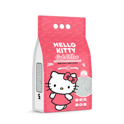 Hello Kitty żwirek bentonit dla kota baby powder 5l