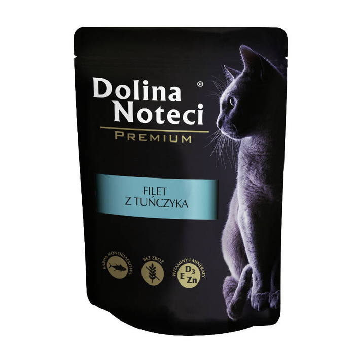 Dolina Noteci Premium filet z tuńczyka 85g