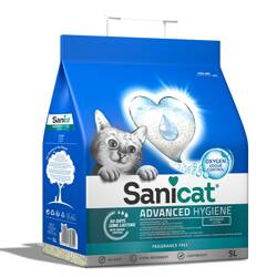 Sanicat Advanced Hygiene bezzapachowy 5l