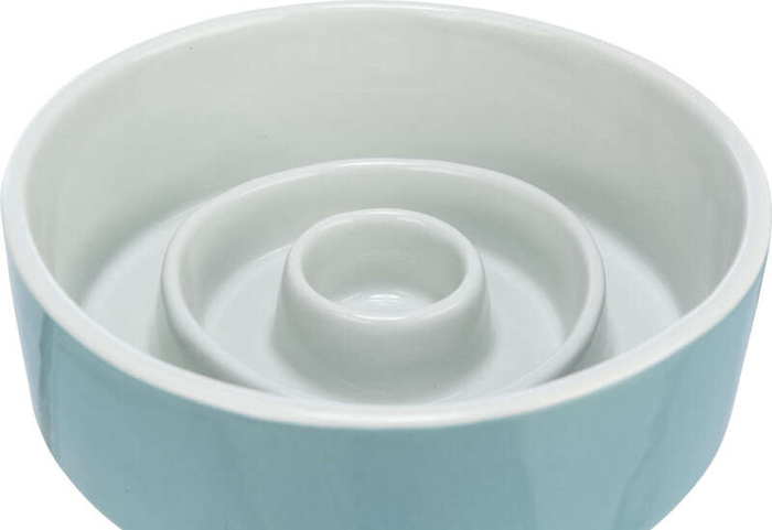 Trixie Miska ceramiczna dla psa Slow Feeding 0,9l/17cm