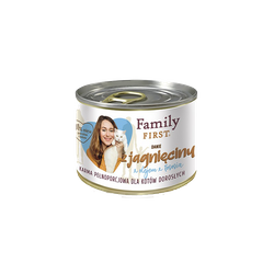 Family First z jagnięciną 200g