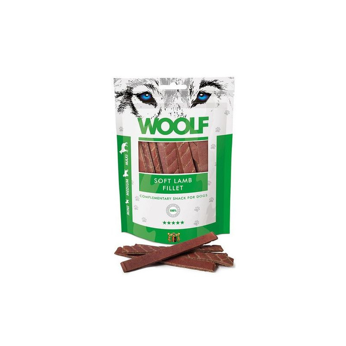 Woolf Soft Lamb Fillet 100g