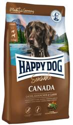 Happy Dog Sensible Canada z królikiem i łososiem 4kg