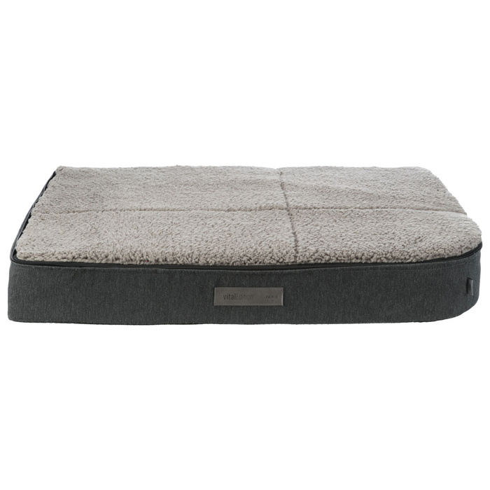 Trixie Vital Bendson sofa ortopedyczna prostokątna szara 80x60cm