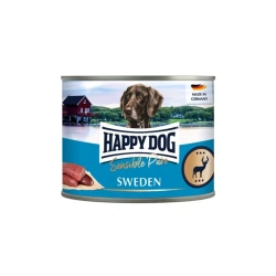 Happy Dog Sensible Pure Sweden z dziczyzną 200g