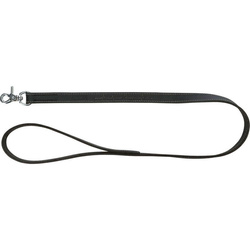 Trixie Smycz Rustic Heartbeat z grubej skóry, M-L: 1,00m/20mm