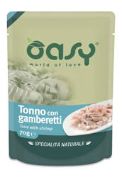 Oasy Natural Tuńczyk z krewetkami 70g