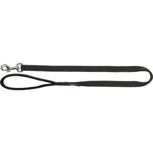 Trixie Smycz Premium 1m/20mm czarna