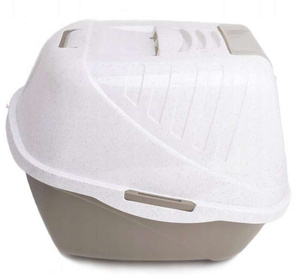 Comfy Easy Cat kuweta zamknięta latte 54x40x40cm