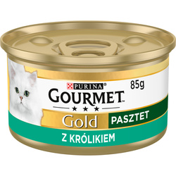 Gourmet Gold pasztet z królikiem 85g