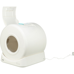 Trixie Smart Cat kuweta automatyczna dla kota biała 51x56x54cm z aplikacją