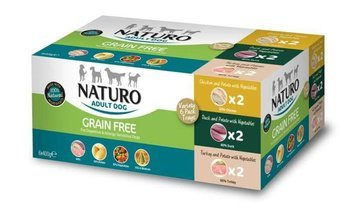 Naturo GRAIN FREE MIX dla psa 6x400g