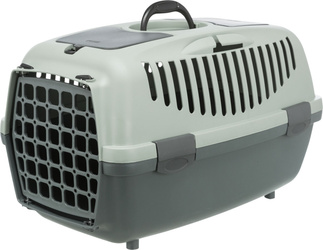 Trixie Be Eco Capri 2 transporter antracyt/szary/zielony XS-S: 37x34x55cm max 8kg