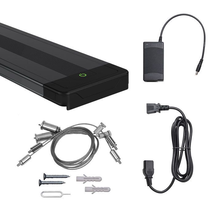 Fluval Plant Pro 4.0 LED Oświetlenie do akwarium 120W 117,5-153,7cm bluetooth