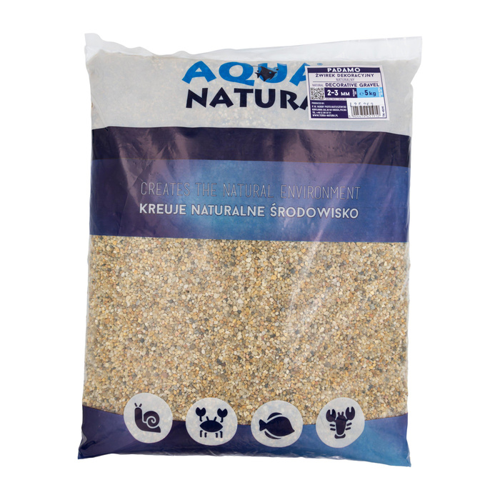 Aqua Natura Padamo żwirek dekoracyjny naturalny 2-3mm 5kg