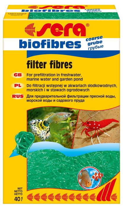 Sera Włóknina filtracyjna Biofibres coarse 40 g (mechaniczna)