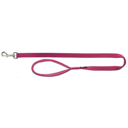 Trixie Smycz Premium M-L: 1m/20mm fioletowa orchidea