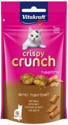 Vitakraft Crispy Crunch Anti Hairball ze słodem 60g