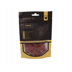 Fitmin for Life Dog Treat Chicken Bone Mini 70g