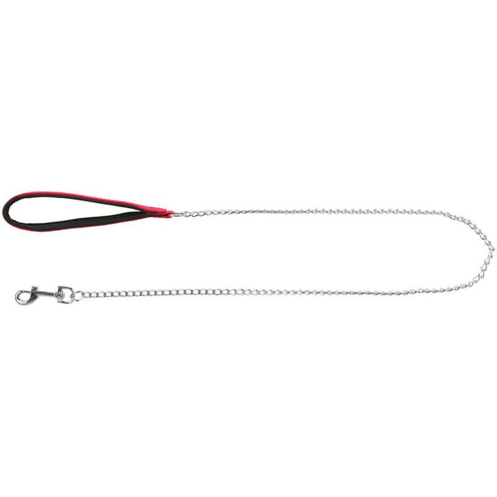 Trixie Smycz łańcuszkowa Classic 1,10 m/2mm czerwona
