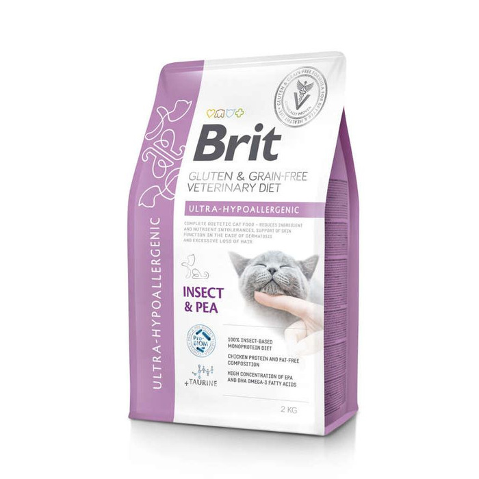 Brit Grain Free Veterinary Diets Cat Ultra-Hypoallergenic 400g