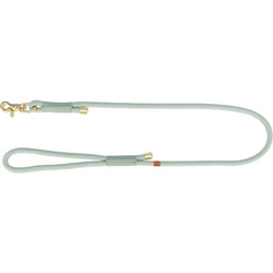Trixie Smycz Soft Rope S-XL: 1m/10mm szałwiowa/miętowa nylon