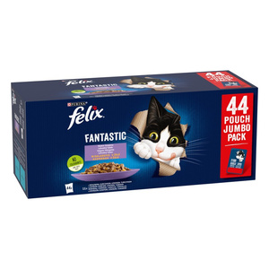 Felix Fantastic Wybór Smaków w galaretce 44x85g