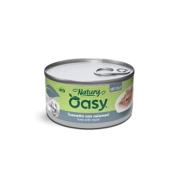 Oasy Natury Soft Jelly - Tuńczyk z kalmarami 85g
