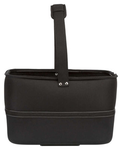 Trixie Kosz na rower 41x47x39cm czarny
