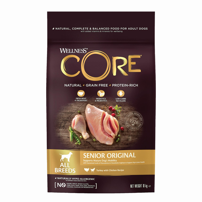 Wellness Core Senior Original Karma Sucha Indyk Kurczak 10kg