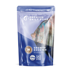 Discus Hobby Premium Daily Food Growth Booster Granules M 170g