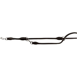 Trixie Smycz Active S-M: 2m/8mm czarna