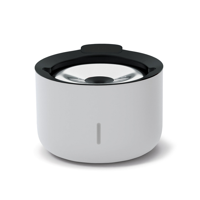 Zeus Oasis Fountain fontanna dla psa jasnoszara 3l 24x17 cm USB