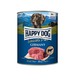 Happy Dog Sensible Pure Germany z wołowiną 800g