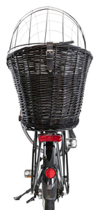 Trixie Kosz na rower 35x49x55cm czarny