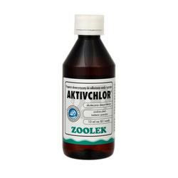 Zoolek Aktivchlor 250ml Płyn