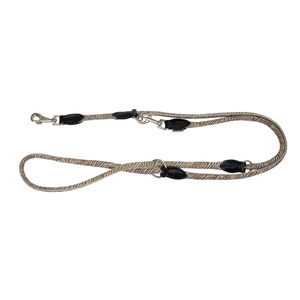 Barry King Smycz dla psa wzór Tiger regulowana okrągła 6mm/220cm